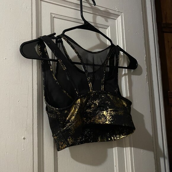 Puma luxe mesh overlay bra - Picture 4 of 5